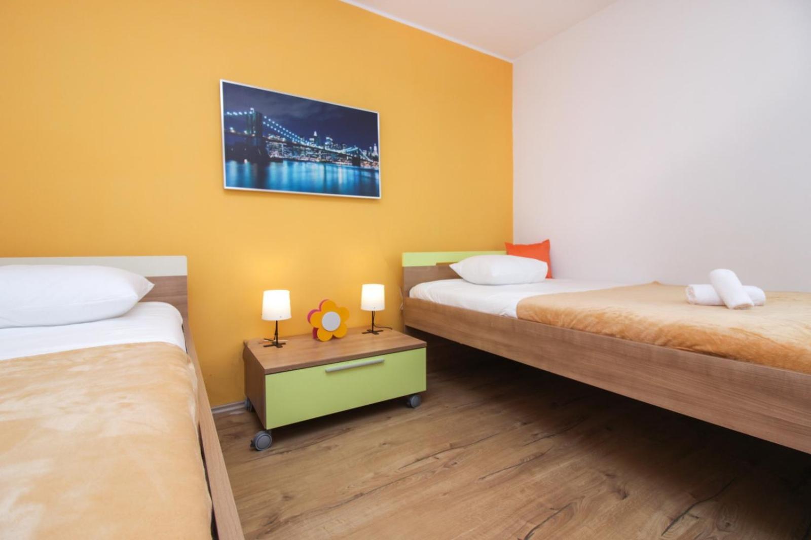 Apartman Uskok Задар Екстер'єр фото