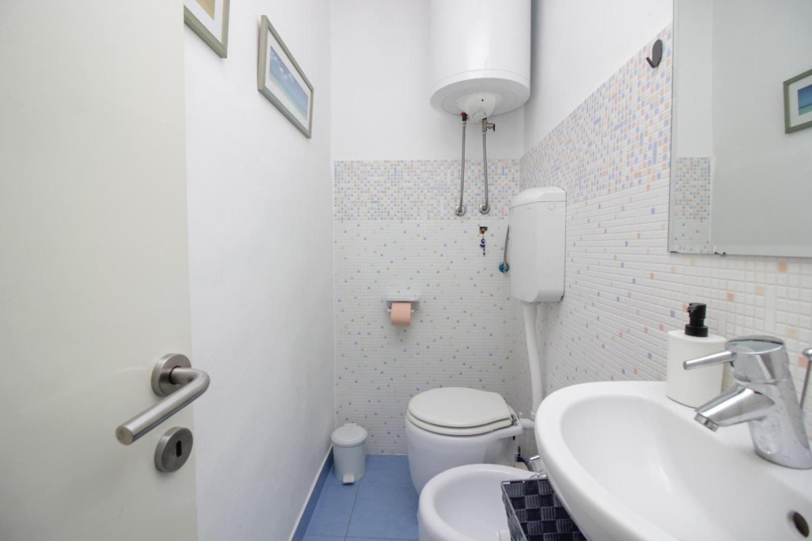 Apartman Uskok Задар Екстер'єр фото