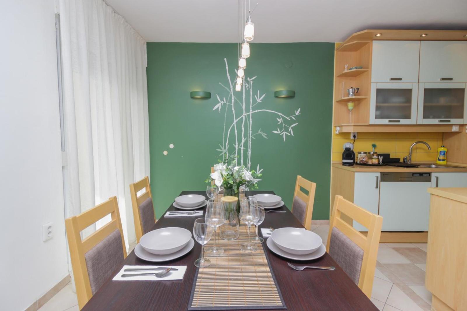 Apartman Uskok Задар Екстер'єр фото