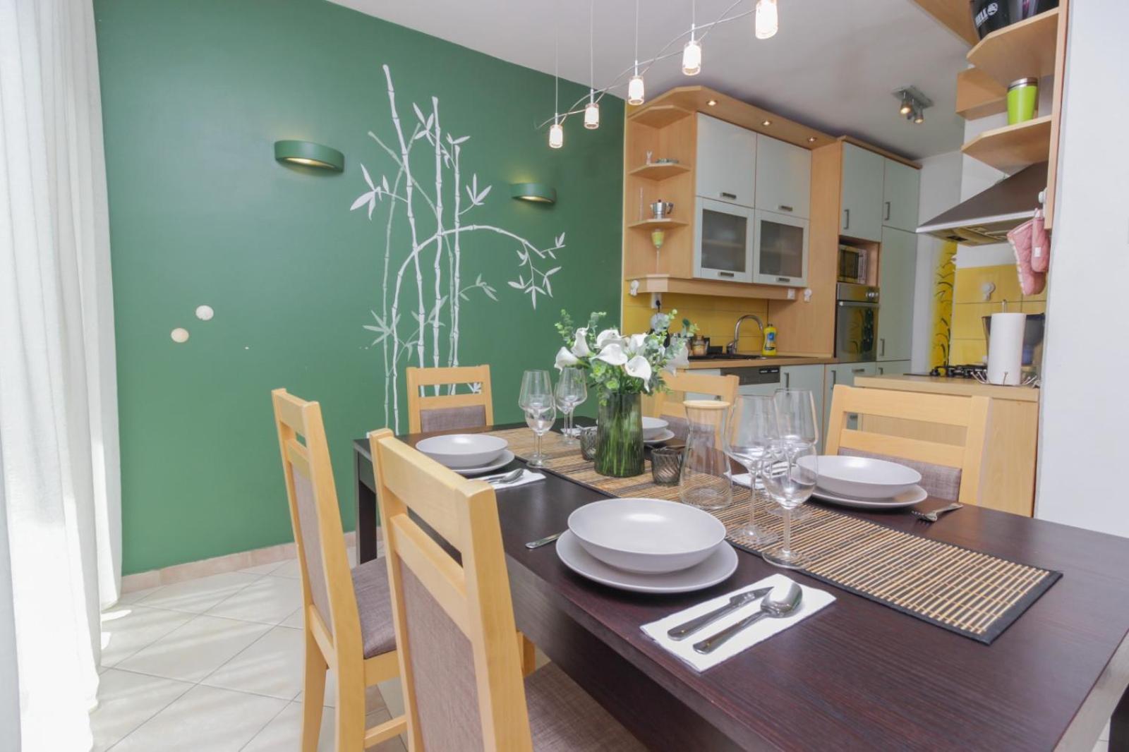 Apartman Uskok Задар Екстер'єр фото